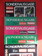 5x DDR Sonderausgabe Deutsches