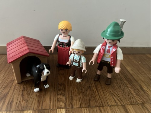 Playmobil bayerische familie - playmobil,