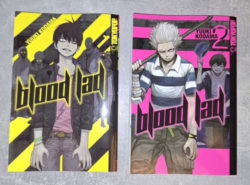 Blood lad manga band - |, |