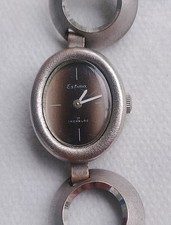 Estima 17 Incabloc Armbanduhr