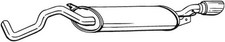 Bosal endschalldämpfer - bosal,