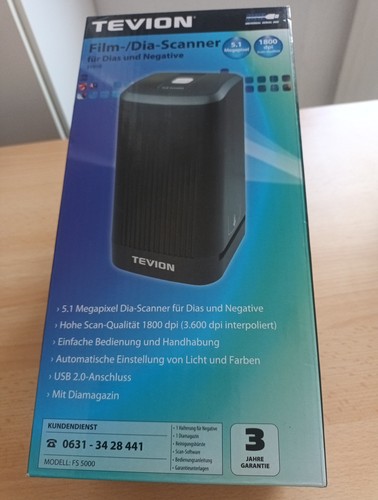 Tevion film dia scanner - film/dia-scanner, fs