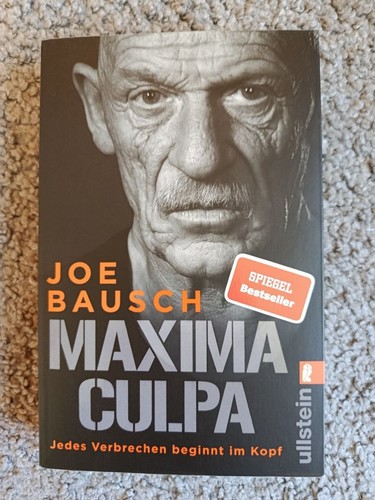 Maxima culpa von joe bausch - von,
