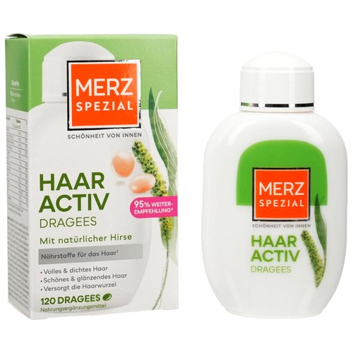 Merz spezial haar activ 120 - spezial,