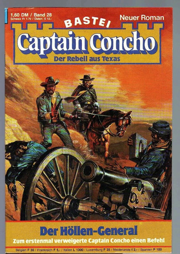 Captain concho band der - concho, /
