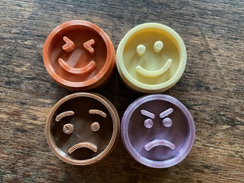 Stempel aus pla - , töpfern