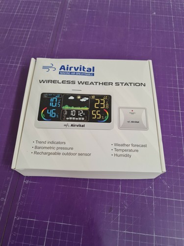 Airvital wireless weather - airvital,
