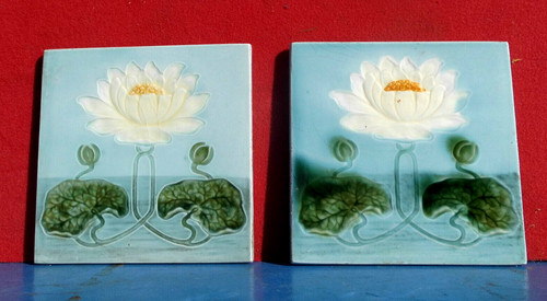 Alte fliese jugendstil - 2, /