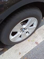 BMW e60 Sommerreifen Guter Zustand, ein Reifen noch sehr Neu, 17 zoll, Alu