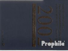 Briefmarken BRD (Deutschland) 2002 gestempelt