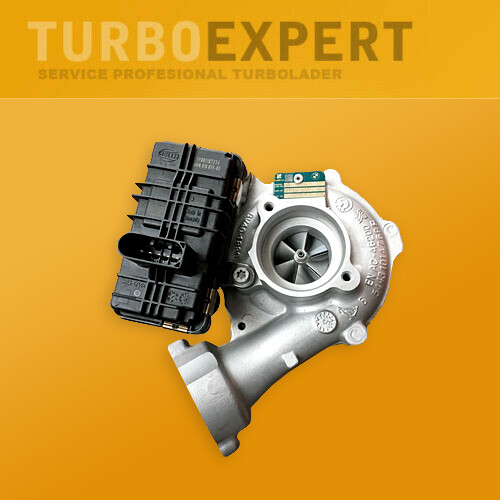 Turbolader turbo bmw 5er - turbolader,