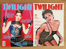 Twilight # 15 und 18,  Sachs &