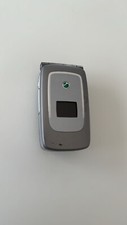 SONY ERICSSON Z1010 SILBER Klapphandy Retro Kult Ungeprüft Bitte Alles Lesen