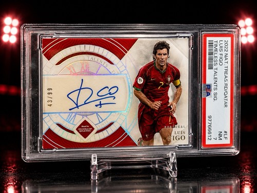 2022 panini national treasures - national,