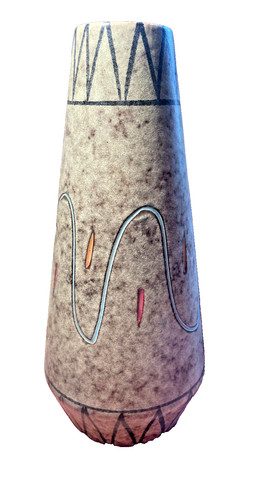 Seltene 50er bodenvase - 50er,