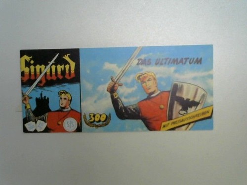 Sigurd piccolo das ultimatum - sigurd,