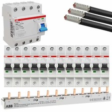 ABB-Set 1-12, FI-Schalter