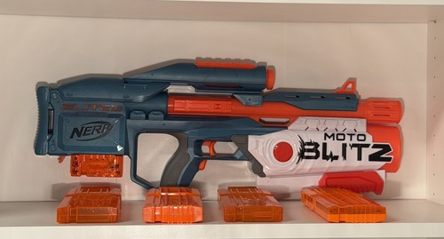 Nerf elite motoblitz cs - nerf, 2.0