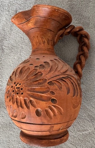 Kanne krug aus ton - krug, geschenk