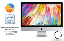 Apple iMac 27" 5K i7 4 X