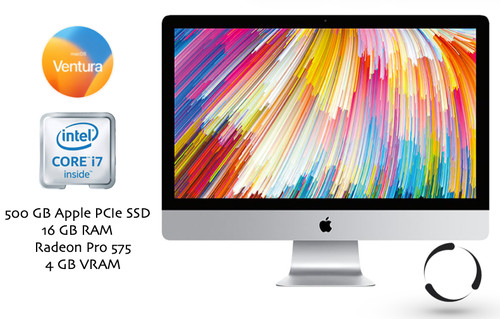 Apple imac aio 5k i7 - imac, pc