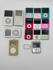 15x Ipod - Classic Nano Shuffle Touch Defekt Bastler Ungeprüft Konvult