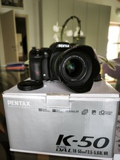 PENTAX K-50 Kamera mit