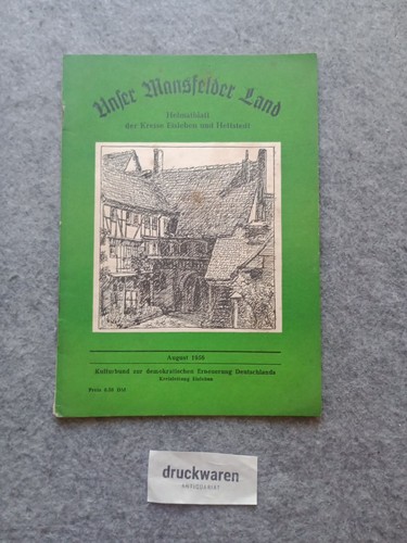 Unser mansfelder land - mansfelder,