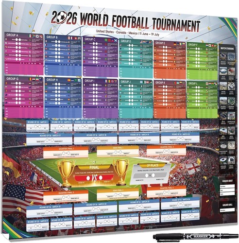 Fußball 2026 poster - wm,