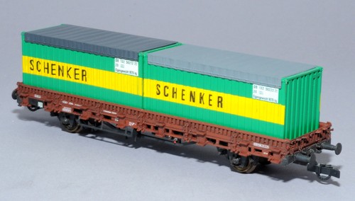 Roco 4399 flachwagen kbgs - roco,