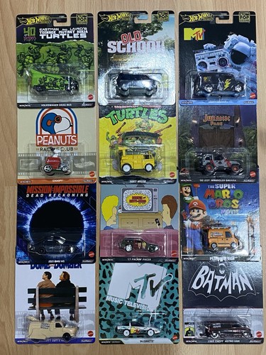 Hot wheels pop culture set - pop,