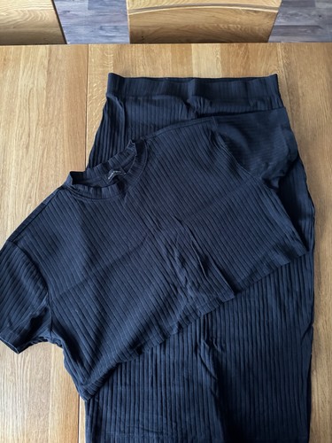 Zweiteiler shirt rock kleid - rock,