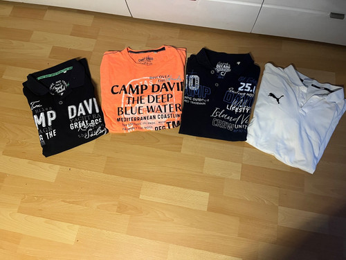 Shirt camp david 1x - david,