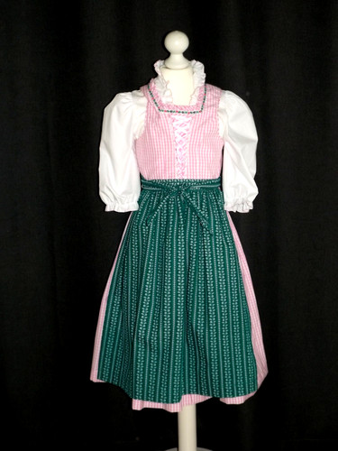 Hübsches kinder dirndl 3 - hübsches,