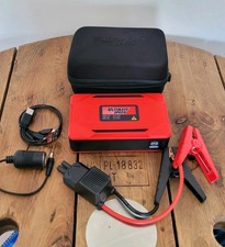 Tragbare starthilfe - tragbare,