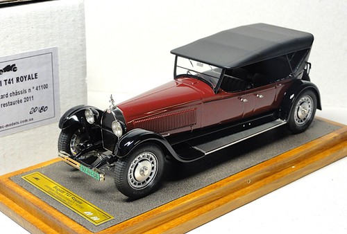 Emc bugatti t41 royale - 1:43,