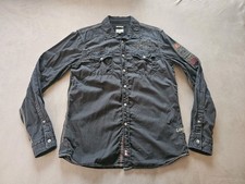 CAMP DAVID Herren Hemd Gr. M