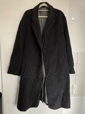 Strellson Wollmantel Gr56 Schwarz Sehr Guter Zustand