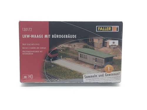 Faller 130172 lkw waage mit - faller,