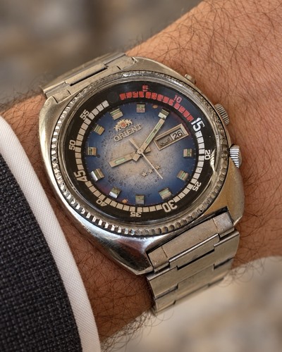 Vintage 1970s orient - vintage,