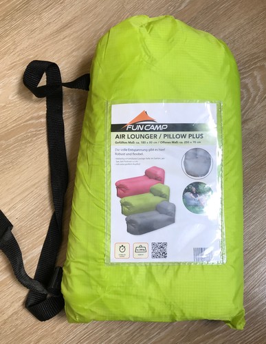 Funcamp air lounger pillow - air,