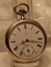 Taschenuhr "Omega" Silber 800