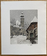 Hans Figura. Wien-Grinzing im