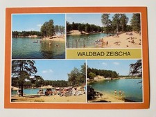 DDR AK Waldbad Zeischa - Kreis