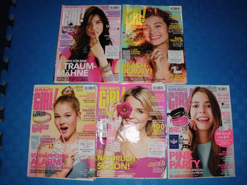 Magazine bravo girl ausgaben - magazine, 5