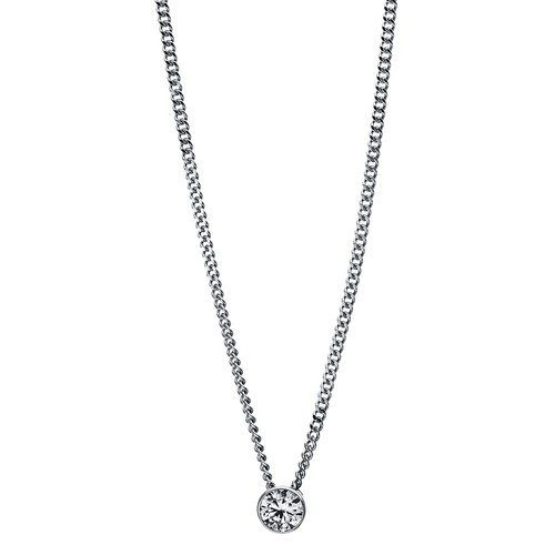 Kette mit solitäranhänger - kette,