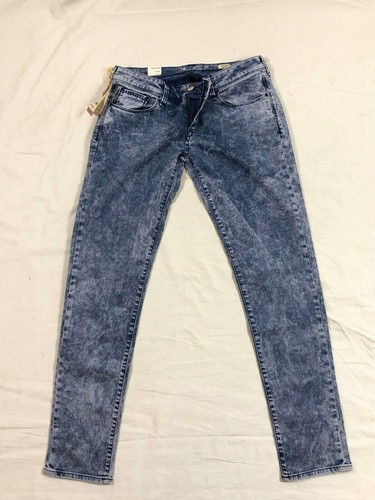 J03139 damen hose - damen, mavi