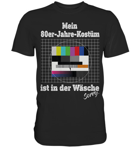 Testbild 80er jahre - jahre, kostüm
