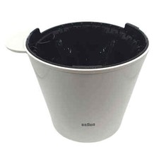 Braun Filter Kaffeefilter kpl weiß KF130 KF140 KF150 63111660 AromaSelect 3122