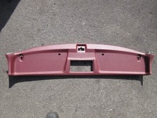 Verkleidung über Sonnenblenden mittelrot mit eSSD Mercedes-Benz W124 Coupe C124